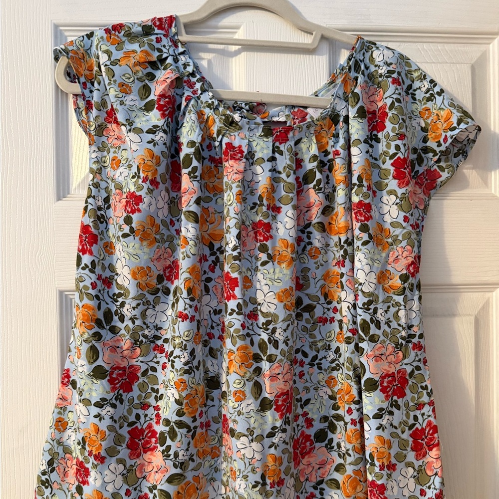 Lauren Scott Floral Women's Top XL